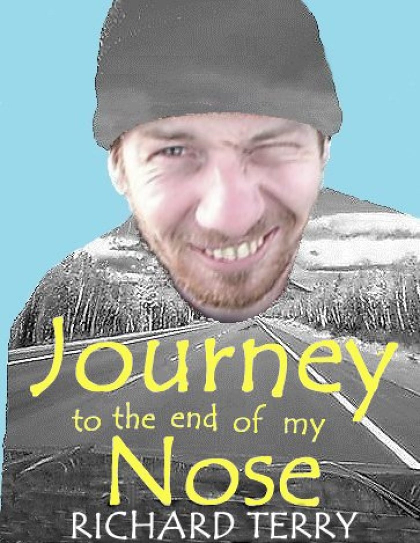 2002-04: Journey to the End of my Nose. Newfoundland to New Zealand. –  Richard Terry